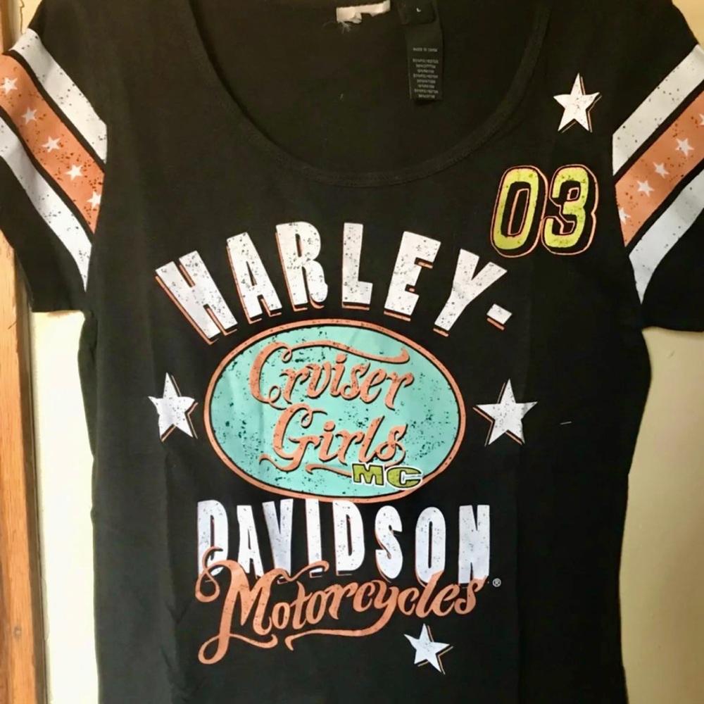 Harley Davidson shirt